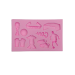 Silicone football Theme Fondant Mold
