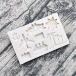 Silicone Fondant Sea Side Theme Mold