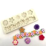 Silicon Fondant Lace Mold Flower