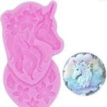 Silicon Fondant mold- Unicorn Theme