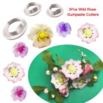 Wild Rose Cutters 3pcs