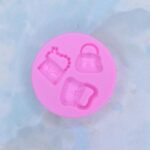Silicone Fondant Mould - Ladies Bag