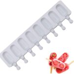 8 Cavity Silicone Cakesicle /Popsicle Mold
