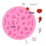 Halloween Silicone Fondant Mold