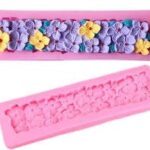 Hydrangea Flower Silicone Fondant Mold