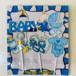 BABY BOY THEME PAPER TOPPER