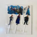 FROZEN THEME PAPER CAKE TOPPER