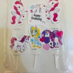 UNICORN THEME TOPPER