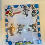 TOM AND JERRY THEME TOPPER