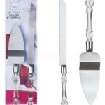 Cake Slicing Knife With Server