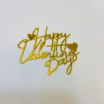 Happy Valentine's Day cake Topper  Assorted