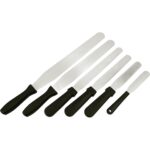 Icing Spatula steel - plastic handle - Straight