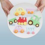 Train Cutter Set Plastic