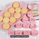 Ramadan Cookie Cutter plastic Asoorted