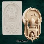 mosque silicone mold