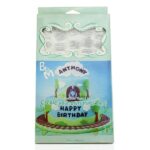 Alphabets upper & lower case cutters 64 pcs