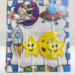 Aero Space Theme Topper set