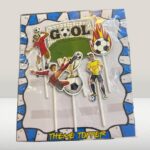 Football Theme Topper Set