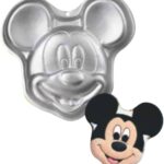 Mickey Face Aluminium Baking Pan