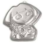 Dora 3D face aluminum mold
