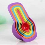 Plastic Measuring cups 6pcs