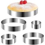 Round Cake Ring SS Mousse & Dessert Mold
