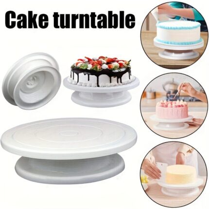Plastic Turn Table for Cake 28CM