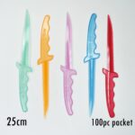 Disposable Plastic cake Knife 100 PCS
