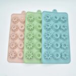 3 in 1 Multiple Designs Chocolate Mold