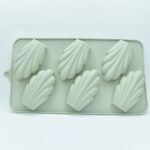 6 in 1 Madeleine Chocolate Mold