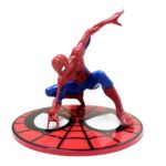 3D Posing Spiderman with Disc Toy Topper