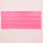 Rose & Leaves Fondant Mold