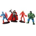 Super Heroes 3D Figure Topper