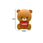 teddy bear cake topper