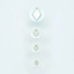 Plastic plunger Cutter - Diamond