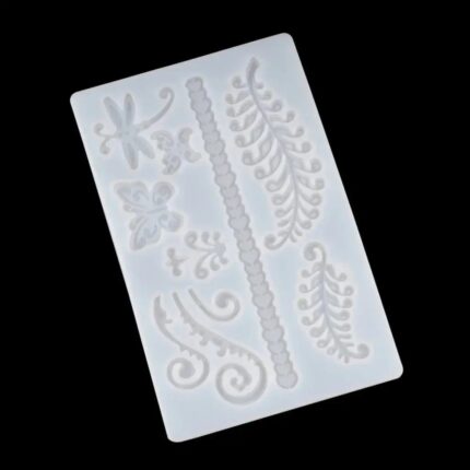 Silicone ferns mold