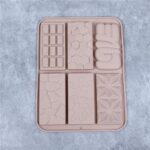 6 in 1 Bar Chocolate Mold