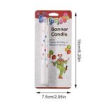 Surprise Banner Candle