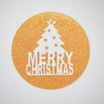 Merry Christmas Themed Cake Stamp Designs