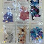 Mixed Edible Wafer Paper Butterfly 21 pcs set