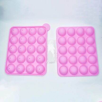 20 in 1 Round Lollipop Mold