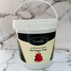 Castella Red Sugar Paste 1kg