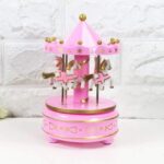 Pink Carousel Toy