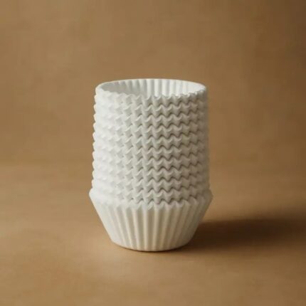 Muffin Cups Liner White