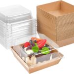 Square Loaf mold Liner With Lid