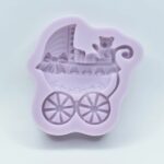 Baby Cart Fondant Mold
