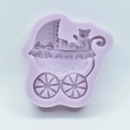 Baby Cart Fondant Mold