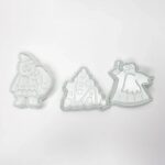 Christmas Themed Stamp Cutter 3 in 1