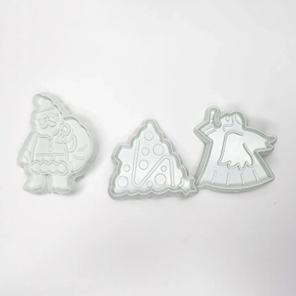 Christmas Themed Stamp Cutter 3 in 1