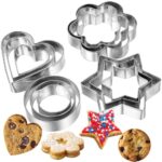 Cookie Cutter Steel 12 pcs set